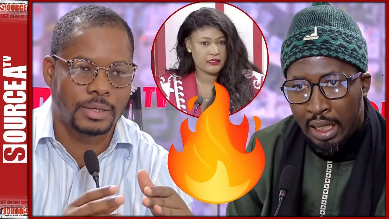 ça chauffe entre Abou Diallo et le journaliste Thierno Malick sur l'affaire Ngoné Saliou