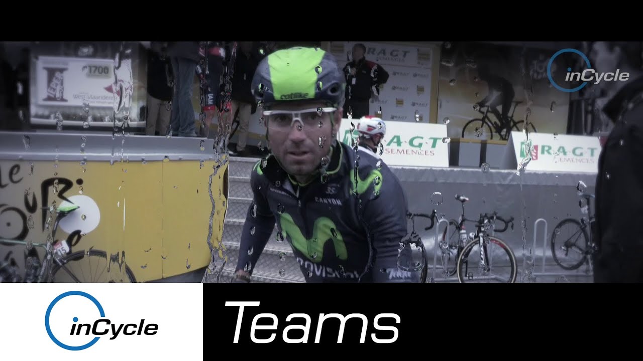 inCycle Teams: adidas & Movistar Team