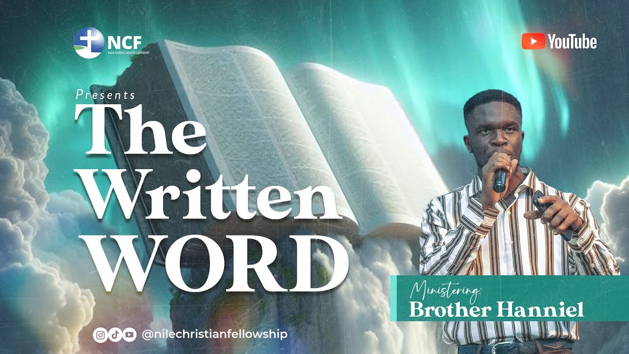 THE WRITTEN WORD | BROTHER HANNIEL