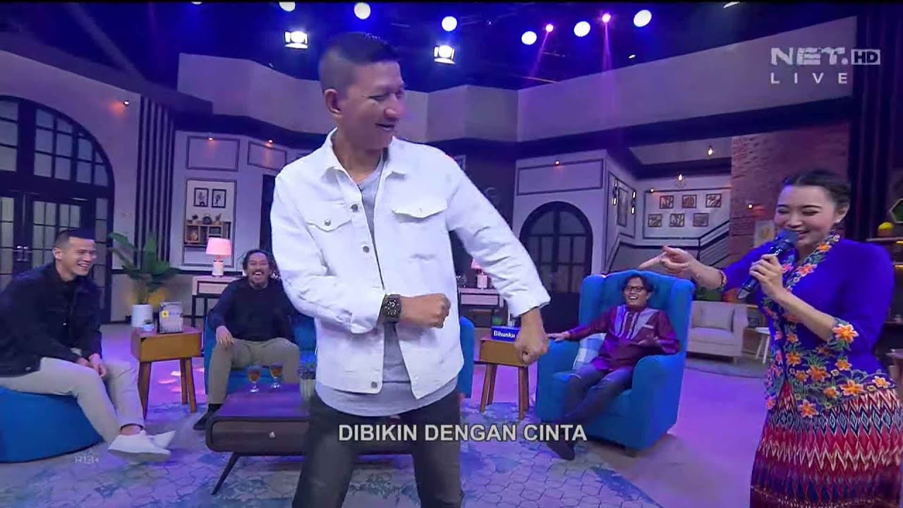 Asik Banget Jogetnya Rowman!! (2/7) - INI SAHUR LAGI