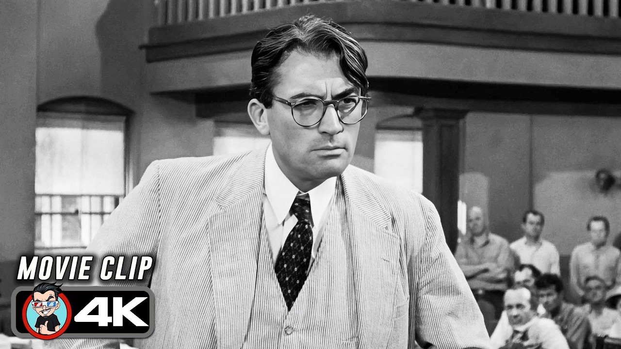 Atticus Finch&rsquo;s Final Plea | To Kill A Mockingbird (4K)