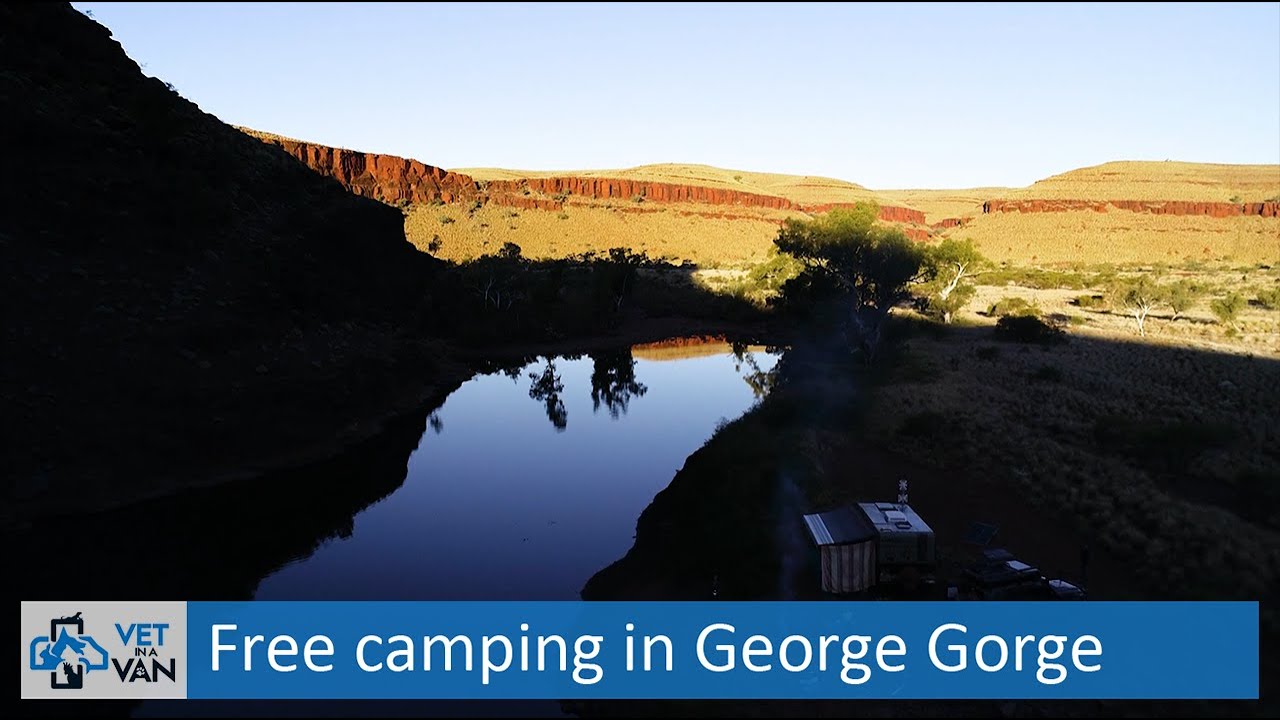 Free Camping in the Pilbara - Millstream Chichester National Park