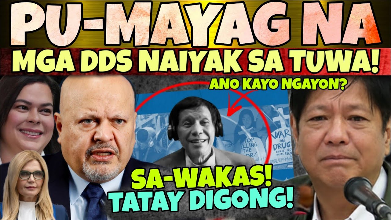 MGA DDS NA1YAK S4 TUW4! HETO NA! KAKAPASOK LANG! BREAKING NEWS! UPDATE KAY TATAY SA ICC!