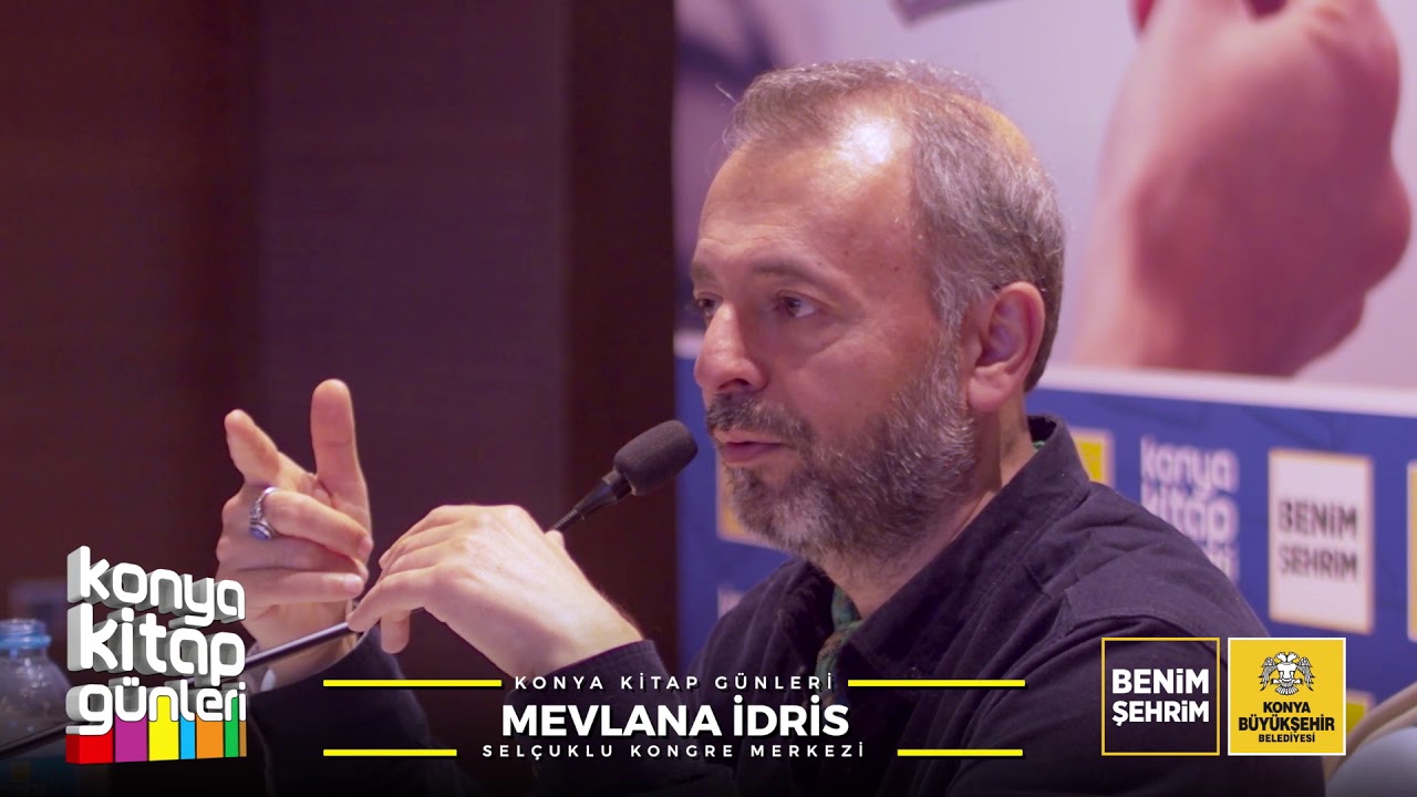 MEVLANA İDRİS - Konya Kitap Günleri