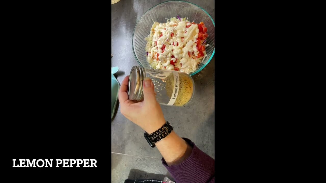 G'ma V's Cabbage Salad