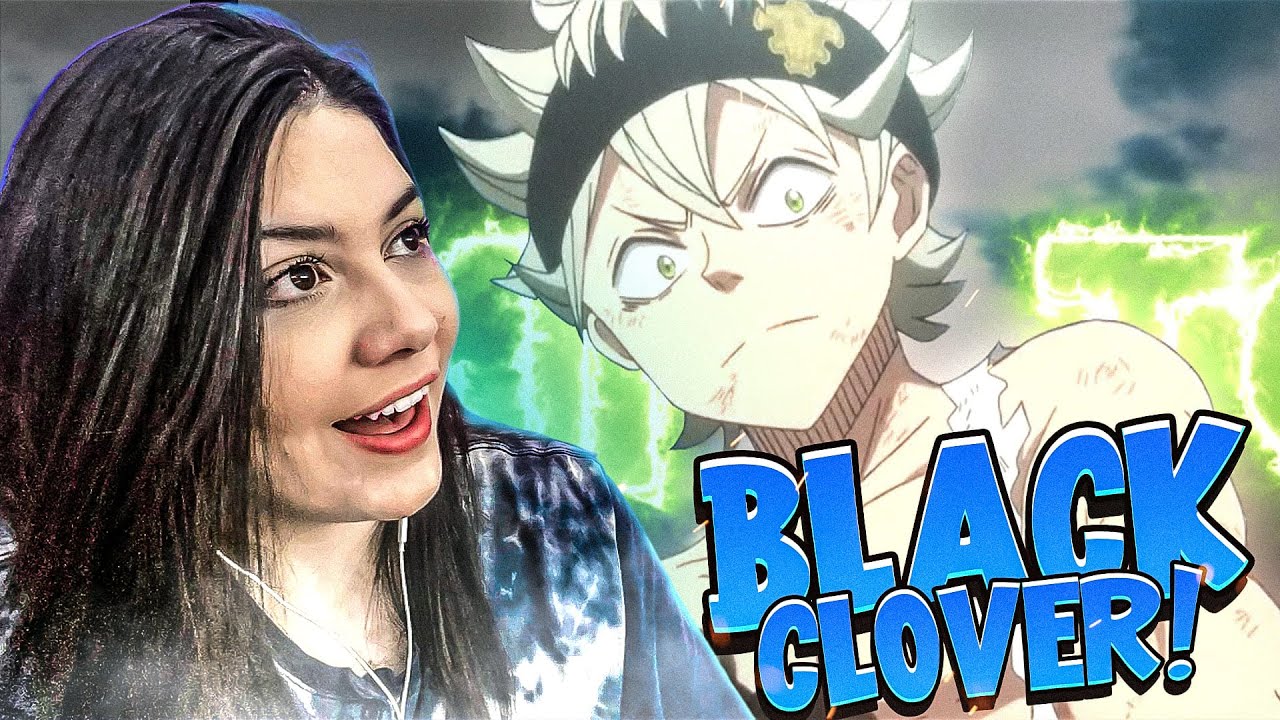 REAGINDO AS INCRÍVEIS MITAGENS EM BLACK CLOVER!