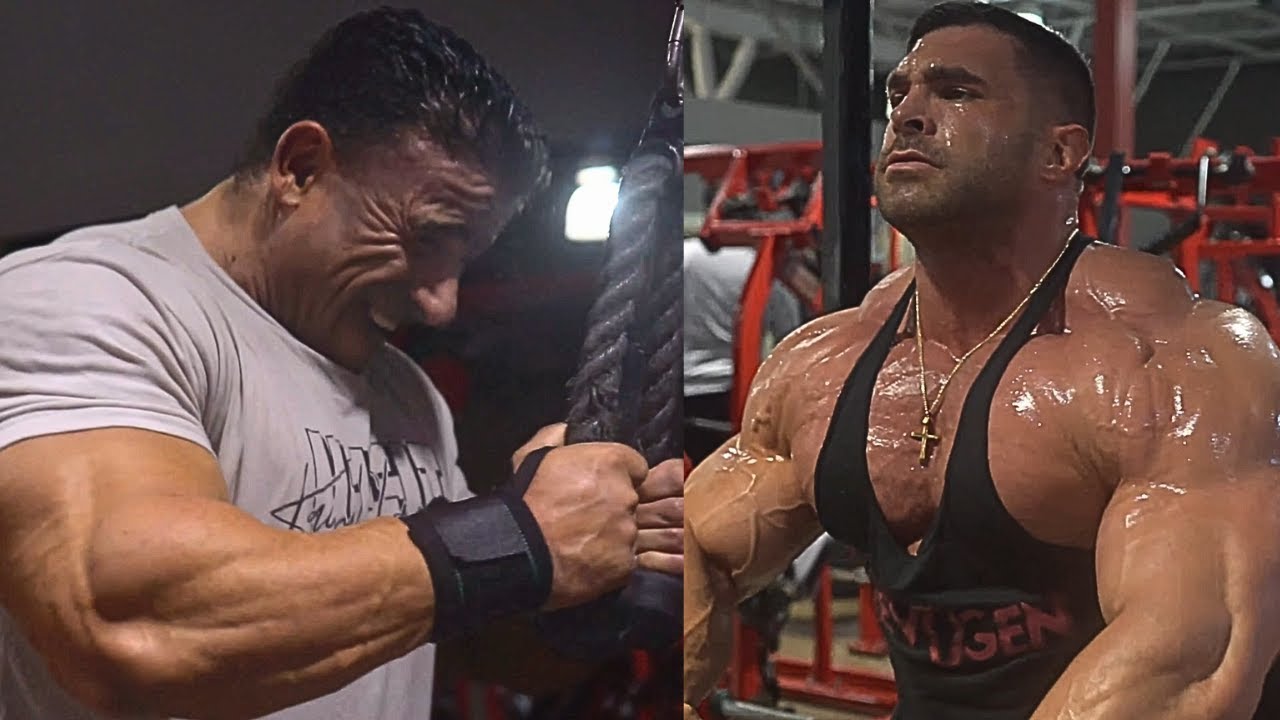 KAMAL ELGARGNI & DEREK LUNSFORD BACK AND TRICEPS