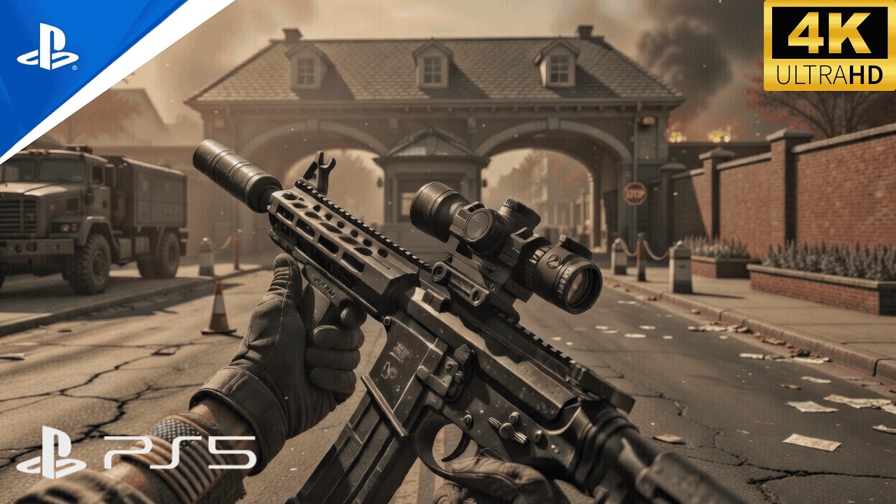 (PS5) POV: You’re in an Urban Warzone | Ultra Realistic Gameplay [4K60FPS] Call of Duty