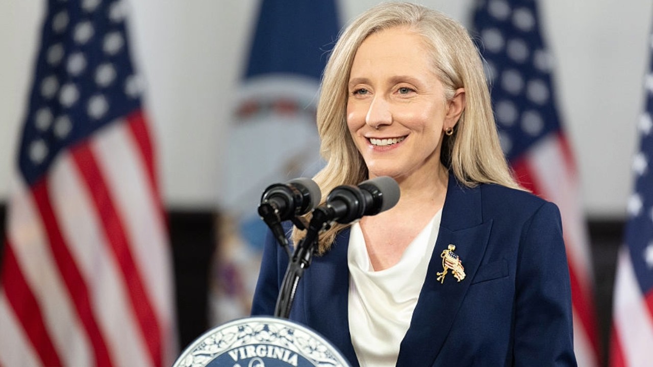 Virginia Gov. Spanberger slams Trump administration&rsquo;s immigration policy in Democratic SOTU response