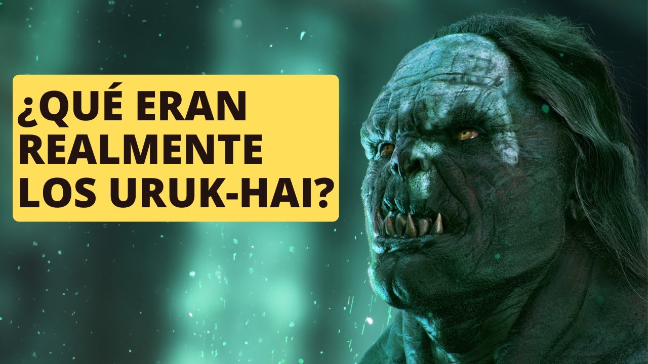 ¿Quién fue el verdadero creador de los Uruk-Hai | El Señor de Los Anillos