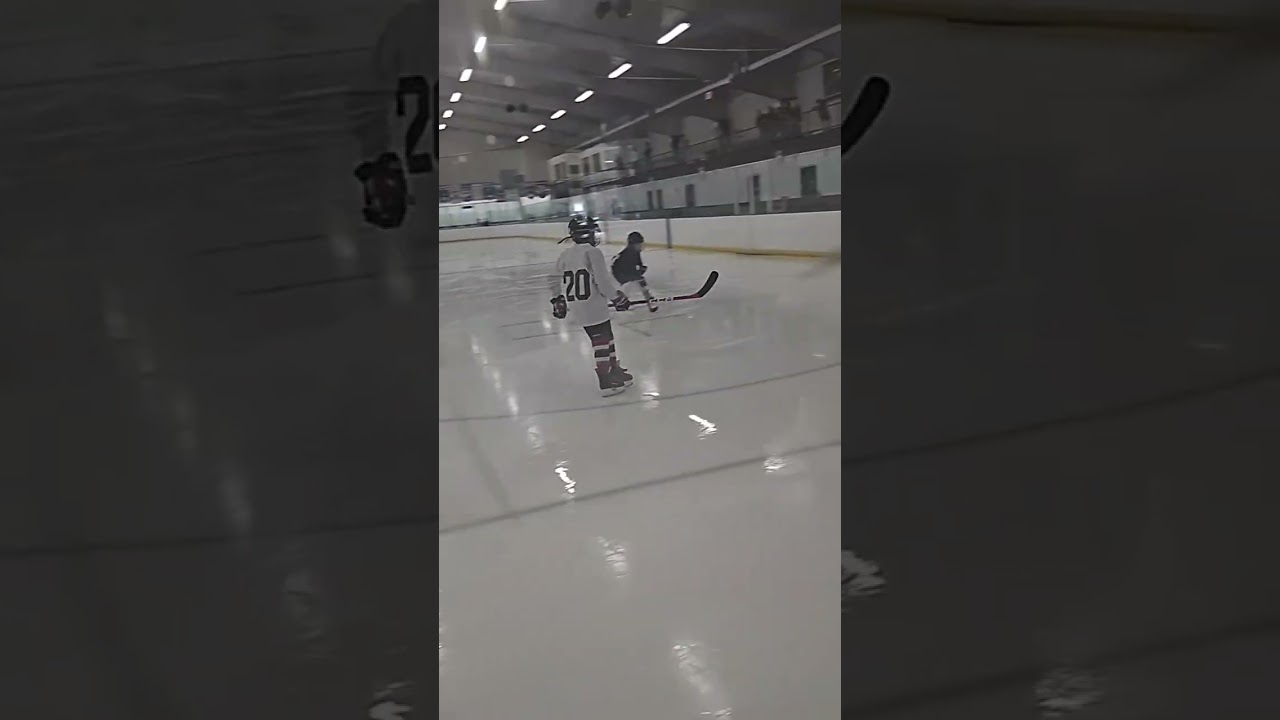 My son's  hockey game  they 🏆 