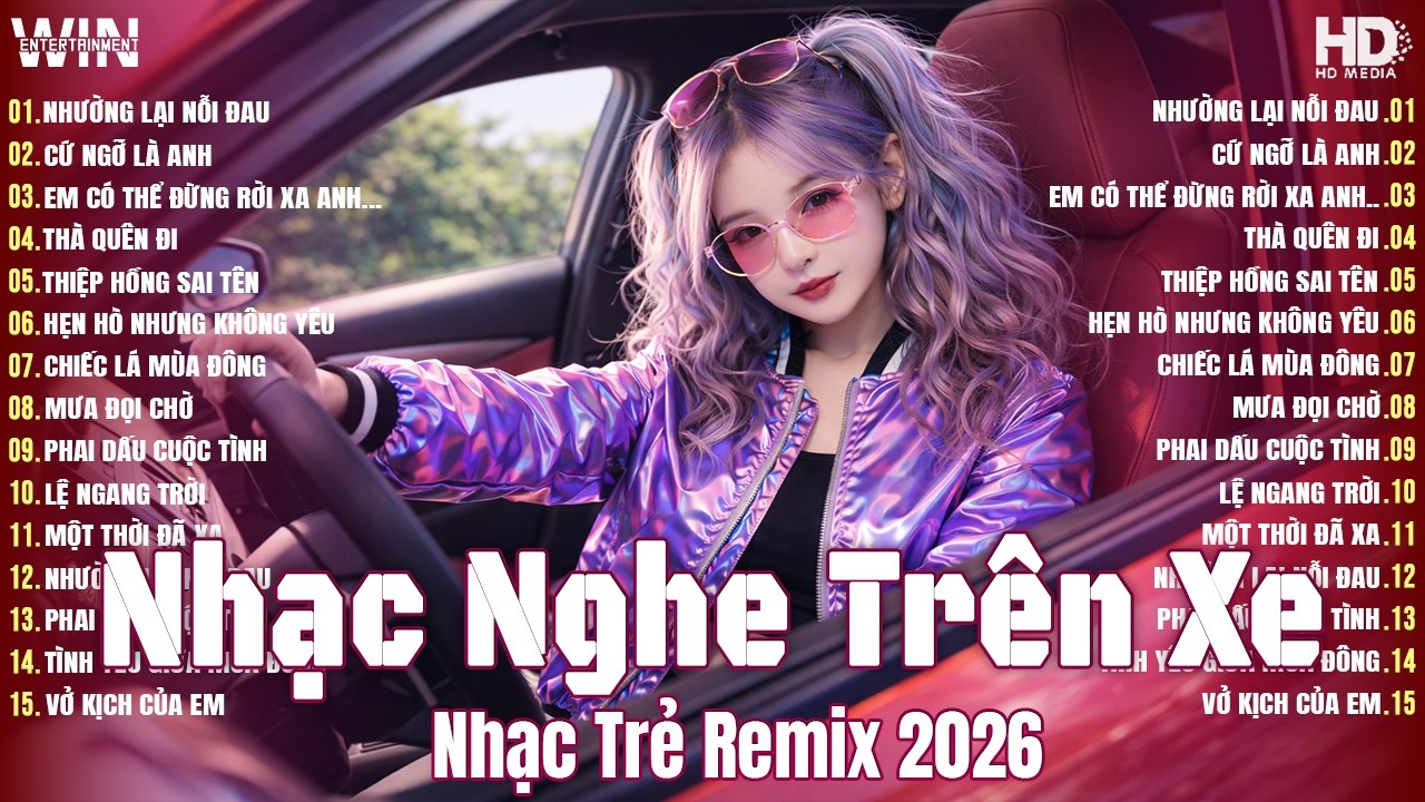 Nhạc Nghe Trên Xe 🔊 Vinahouse Tuyển Chọn Nghe Là Nghiền | Top Nhạc Trẻ Việt Remix Hot Trend Hay Nhất