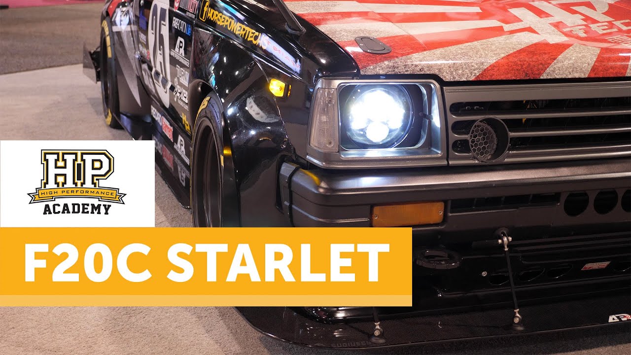 650HP On Stock Internals | Honda Swapped KP61 Starlet [TECH TOUR]