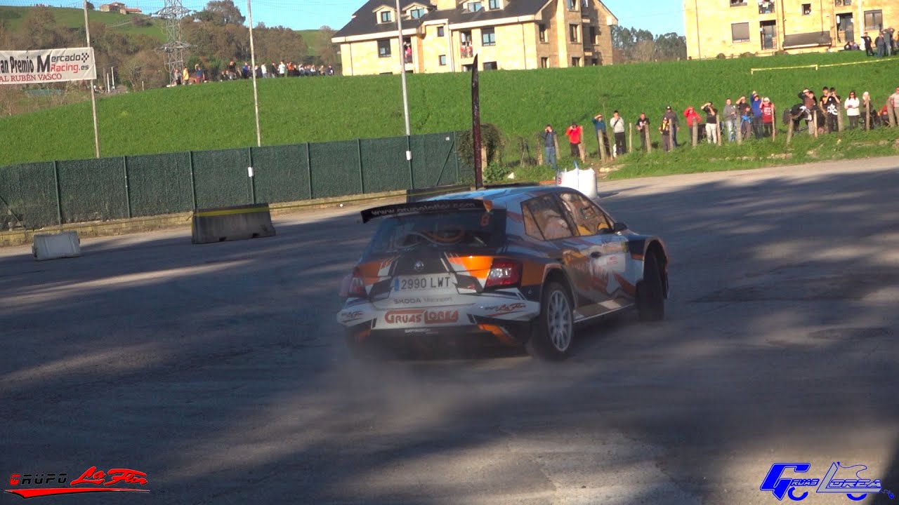 Izarne Osa - Maialen Guridi | Rallysprint de Praves 2025 | Skoda Fabia R5