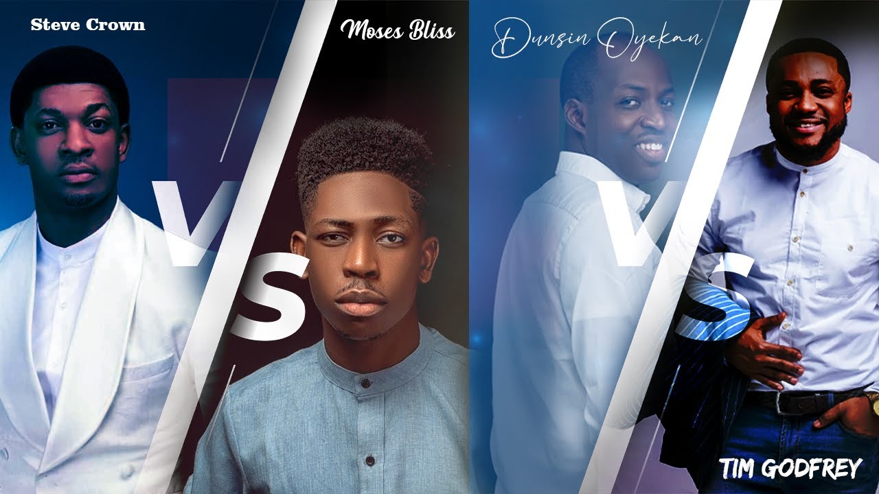 Dunsin Oyekan - Steve Crown - Tim Godfrey - Moses Bliss - Brand New Worship Gospel Ministration Mix