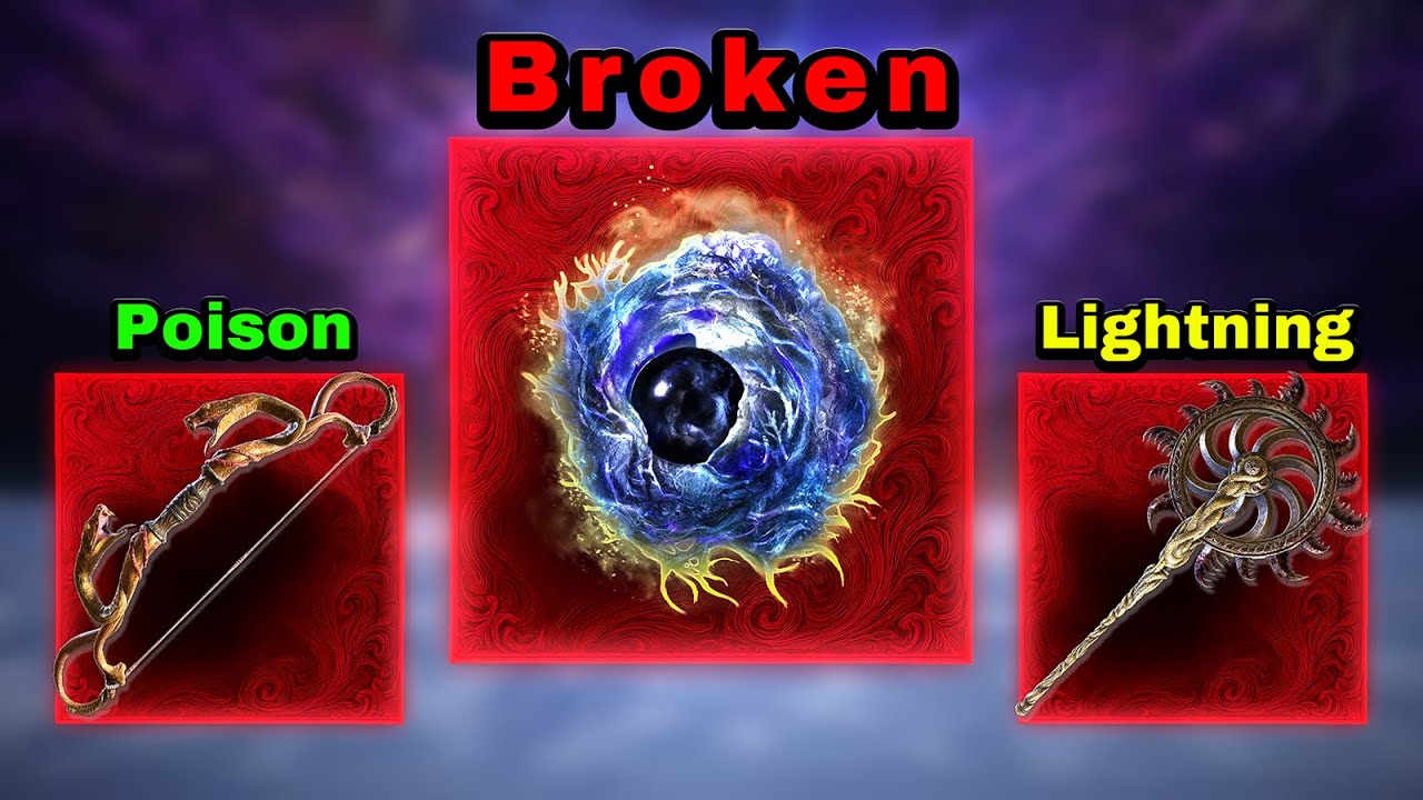 Ironeye Poison Build for Deep Of Night [ 35 sec kill ] | Nightreign