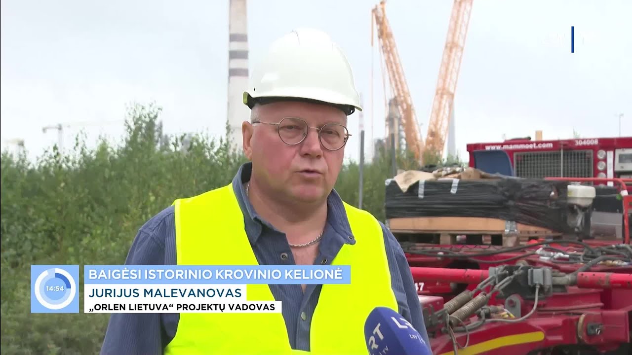 Didžiausio krovinio istorijoje kelionė baigta: kam šis Lietuvos gatvėmis riedėjęs reaktorius bus nau
