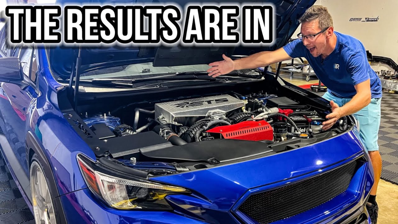 The Results from Clark Turner Tune for 2022 Subaru WRX | Import Image Racing Power Packs