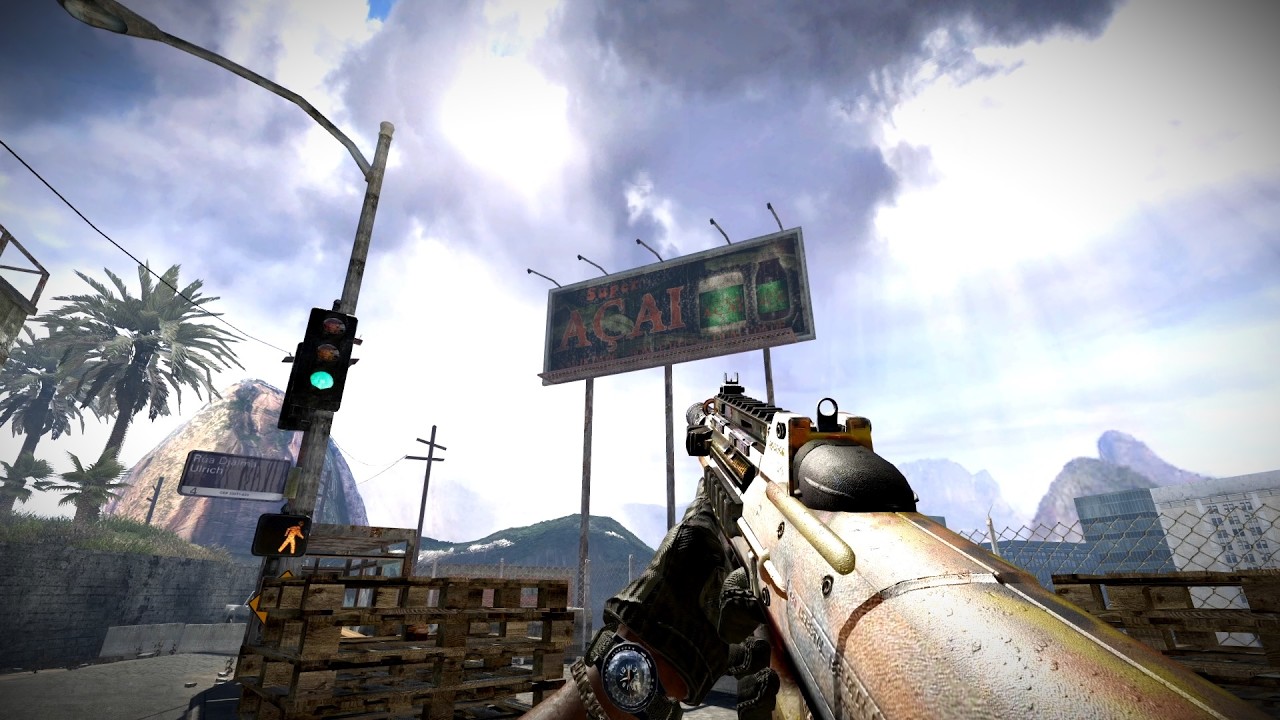 Do You Remember The F2000 From Modern Warfare 2? (MW2 in 2026)