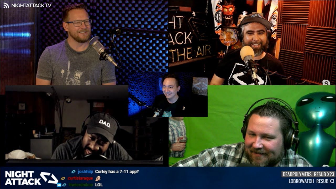 Night Attack #273: I Watched An Anime (w/ DrunkKidsGaming)