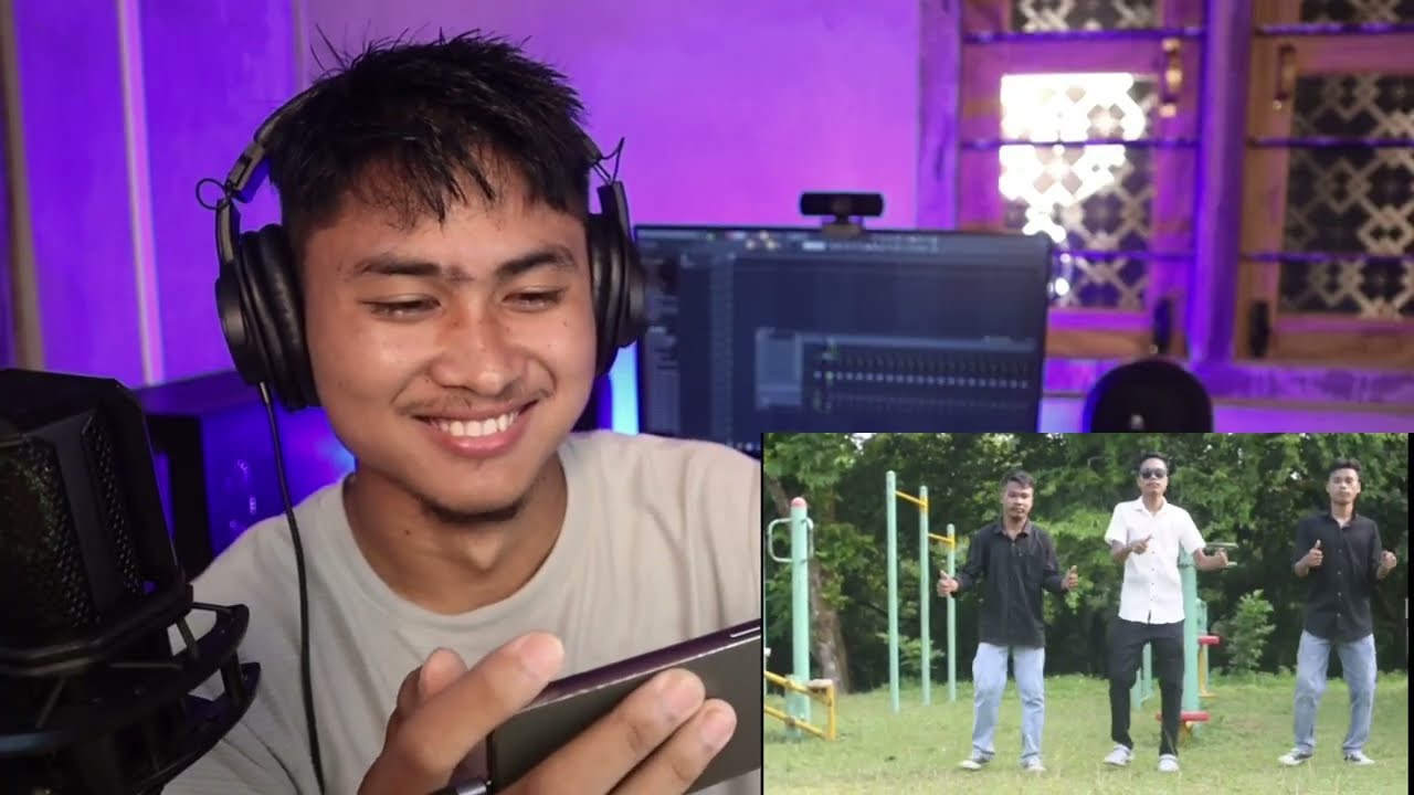 Jugikoba nikrikja// reaction video 