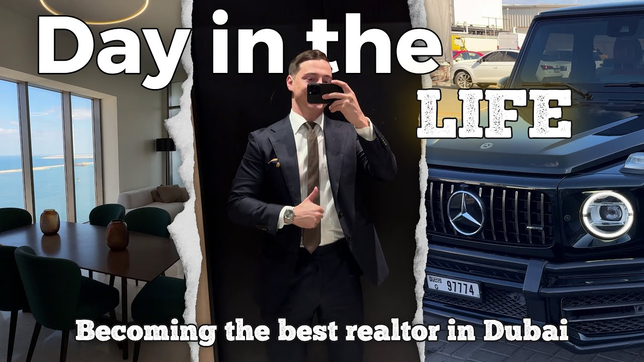 Day In The Life Of A Real Estate Agent In Dubai