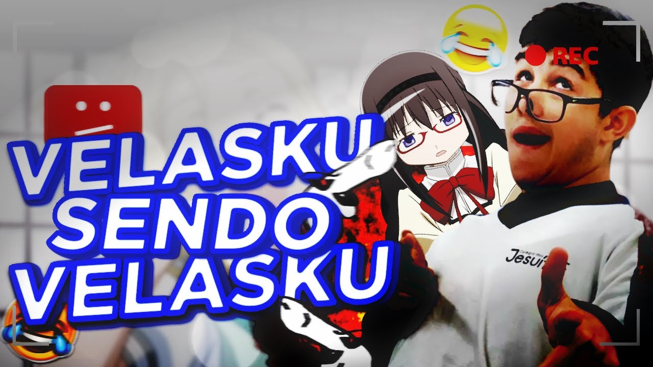 Velasku sendo Velasku (rea&ccedil;&atilde;o ao bater 1k)