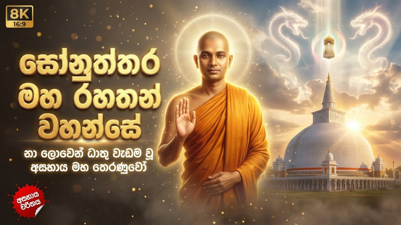 සෝනුත්තර මහ රහතන් වහන්සේ || Sonuththara thero