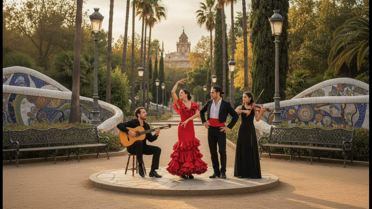 Flamenco Tradicional de Sevilla ❤ | Música Española Instrumental