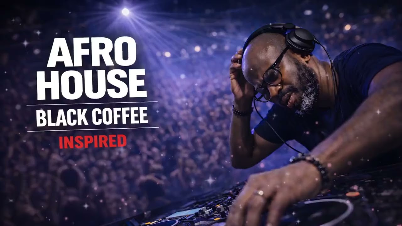 Afro House 2026 🔥 | Deep Melodic & Tribal Set Inspired By Black Coffee & Keinemusik Vibes Vol. 10 ☕