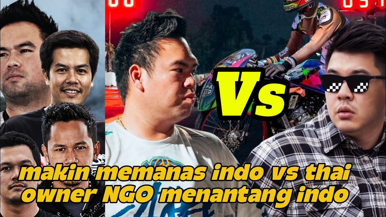 MAKIN MEMANAS PERDEBATAN INDO VS THAI LAGA NGO KEMARIN ‼️