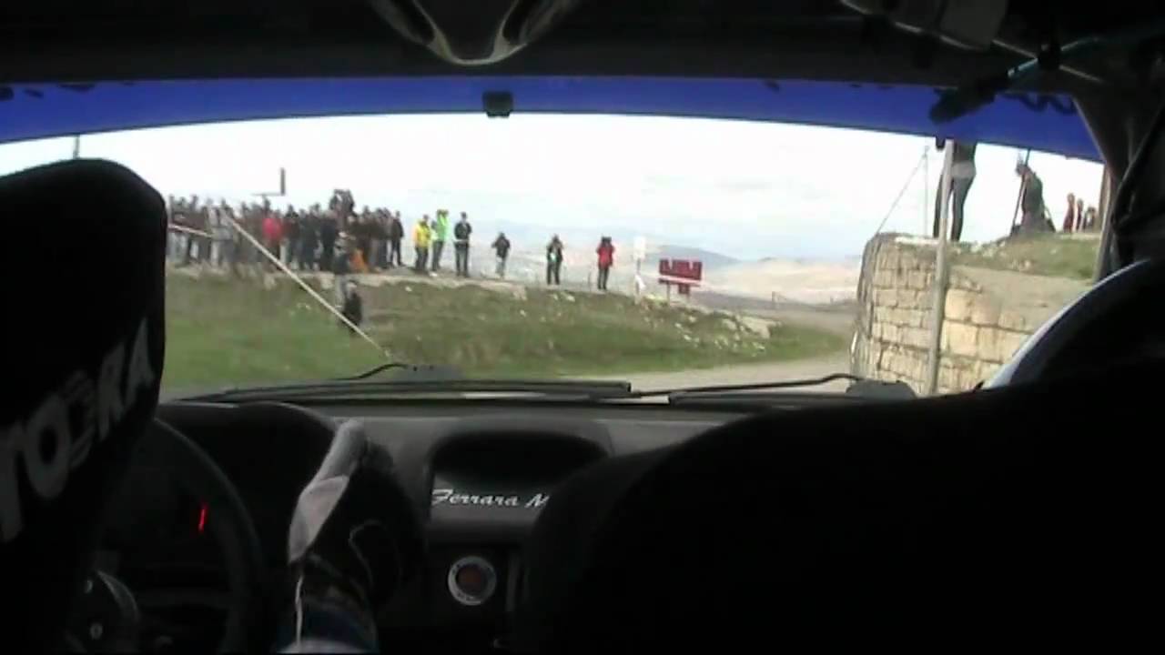 RUNFOLA - LO NERI VINCITORI 25° RALLY DI PROSERPINA ps. Scifitello