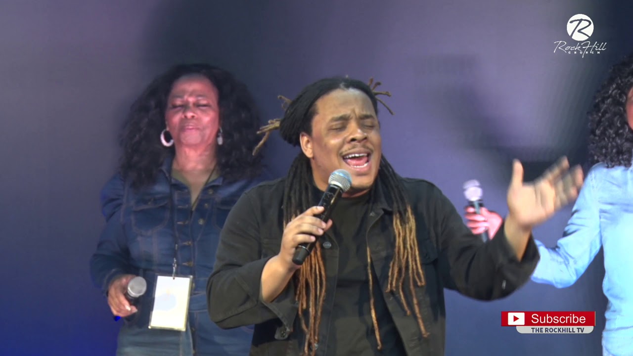 Timothy Reddick Ministers AT Grace To Finish Conference At RockHill Church