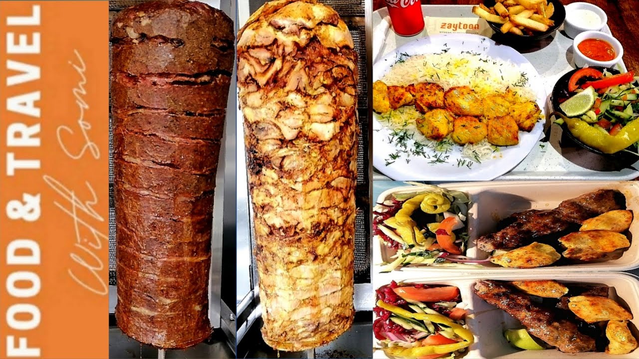Zaytoon Restaurant /Best Persian Cuisine in Dublin Ireland