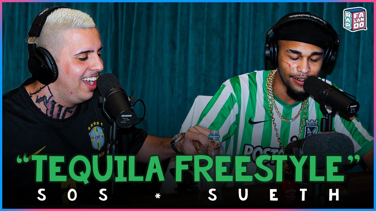 SOS & SUETH FAZEM FREESTYLE D0IDÃO DE TEQUILA 🍸  (PROD. 808 LUKE) | rap, falando: freeverse