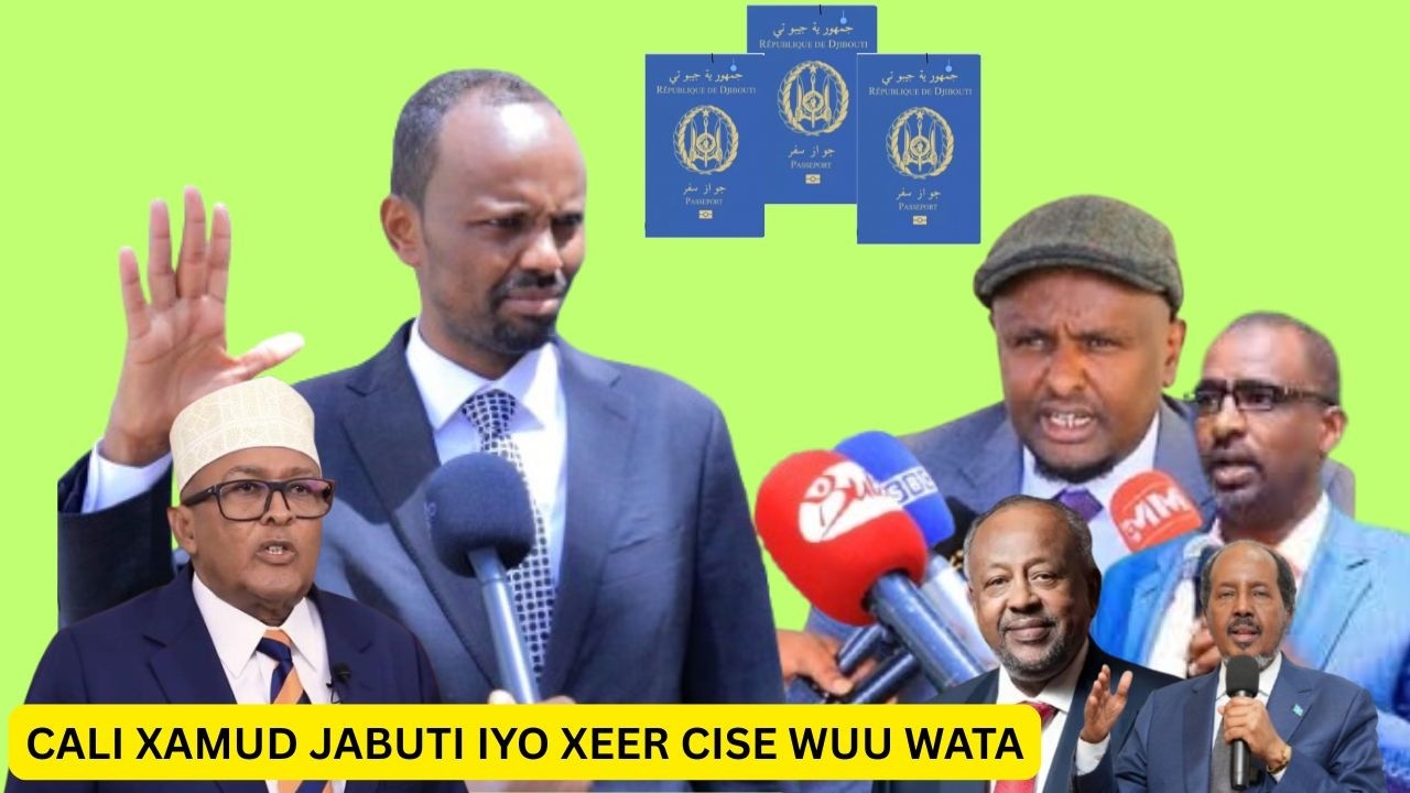 Cali Xamud Xeer-cise & Jabuti Marka Laga Hadlo Wuu Dhunta,giirena Basaborka Jabuti Ayuu Tahribiyaa