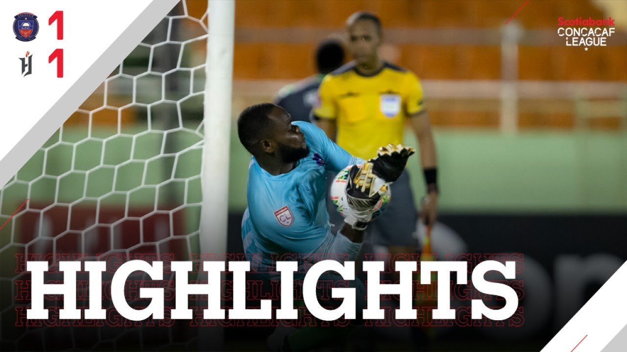 SCL2020: Arcahaie FC vs Forge FC | Highlights