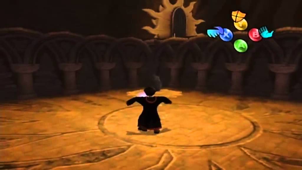 Harry Potter And The Chamber Of Secrets Xbox Gameplay: Part 10: Incendio