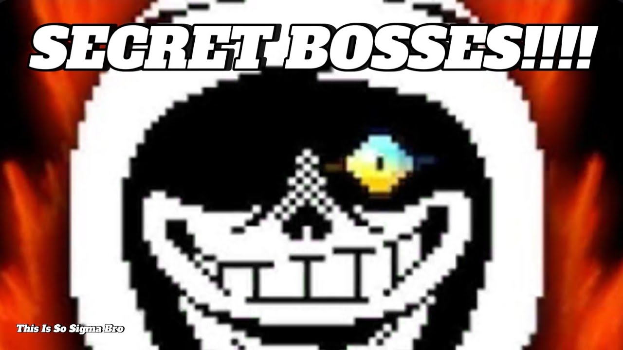 Secret Bosses Locations [Omega Utmm]