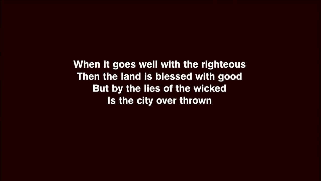 God Will Not Forsake His Children