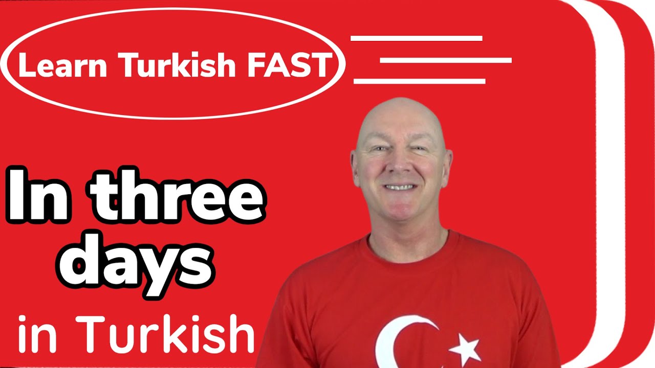 Learn Turkish | How to say 