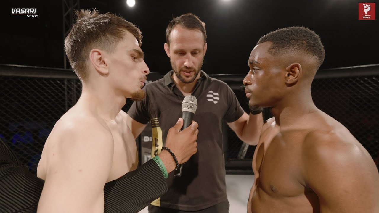 | FLYWEIGHT MMA TITLE FIGHT| NASMI ILIASSA vs RAMZAN KHAKIMOV| FULL FIGHT DOMINUS SOLIS |