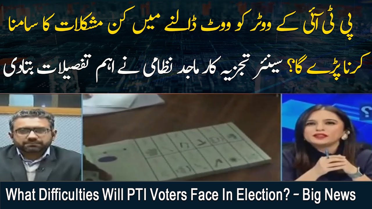 What difficulties will PTI voters face in election? - Big News