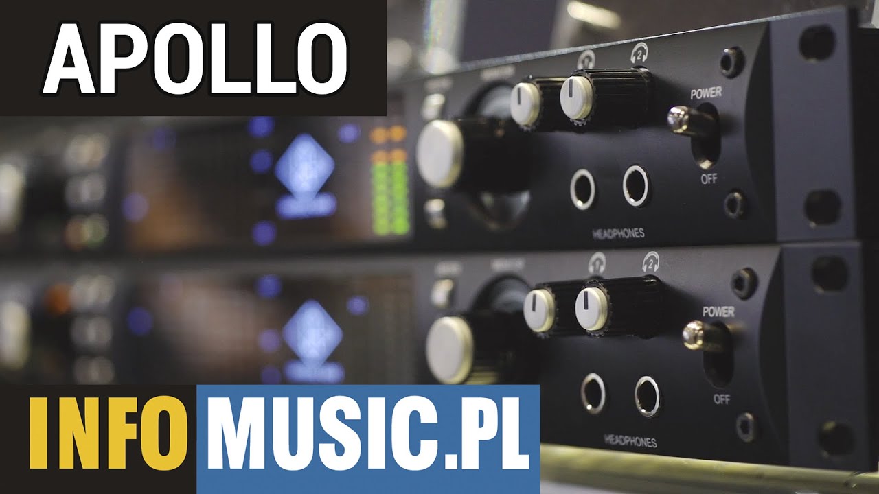 Apollo 8, 8P, 16 - Najnowsze interfejsy od Universal Audio