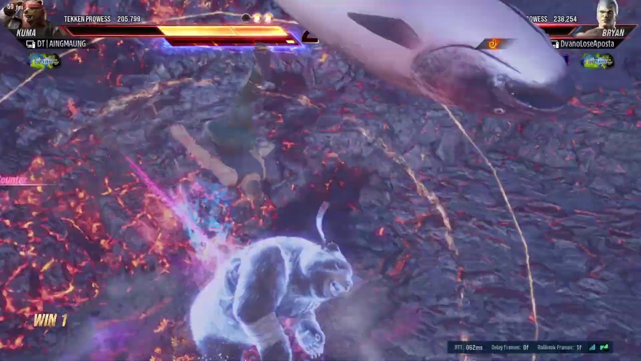 tekken dulu ges