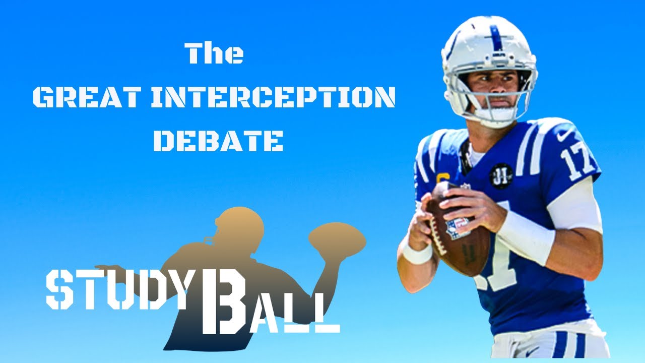 Kurt Warners Studyball - The Great Interception Debate