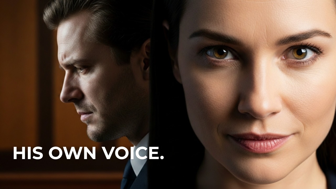 He Mocked His Wife in Court — His Own Voice Destroyed Him