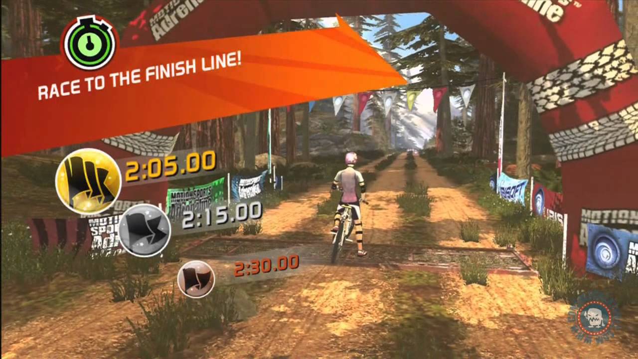 MotionSports Adrenaline -First Ten Minutes
