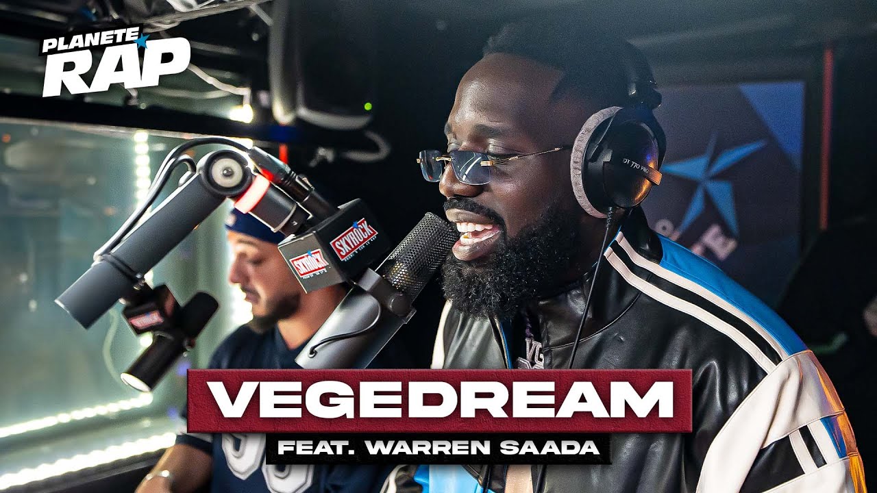 Vegedream ft Warren Saada - Choisis-moi #PlanèteRap