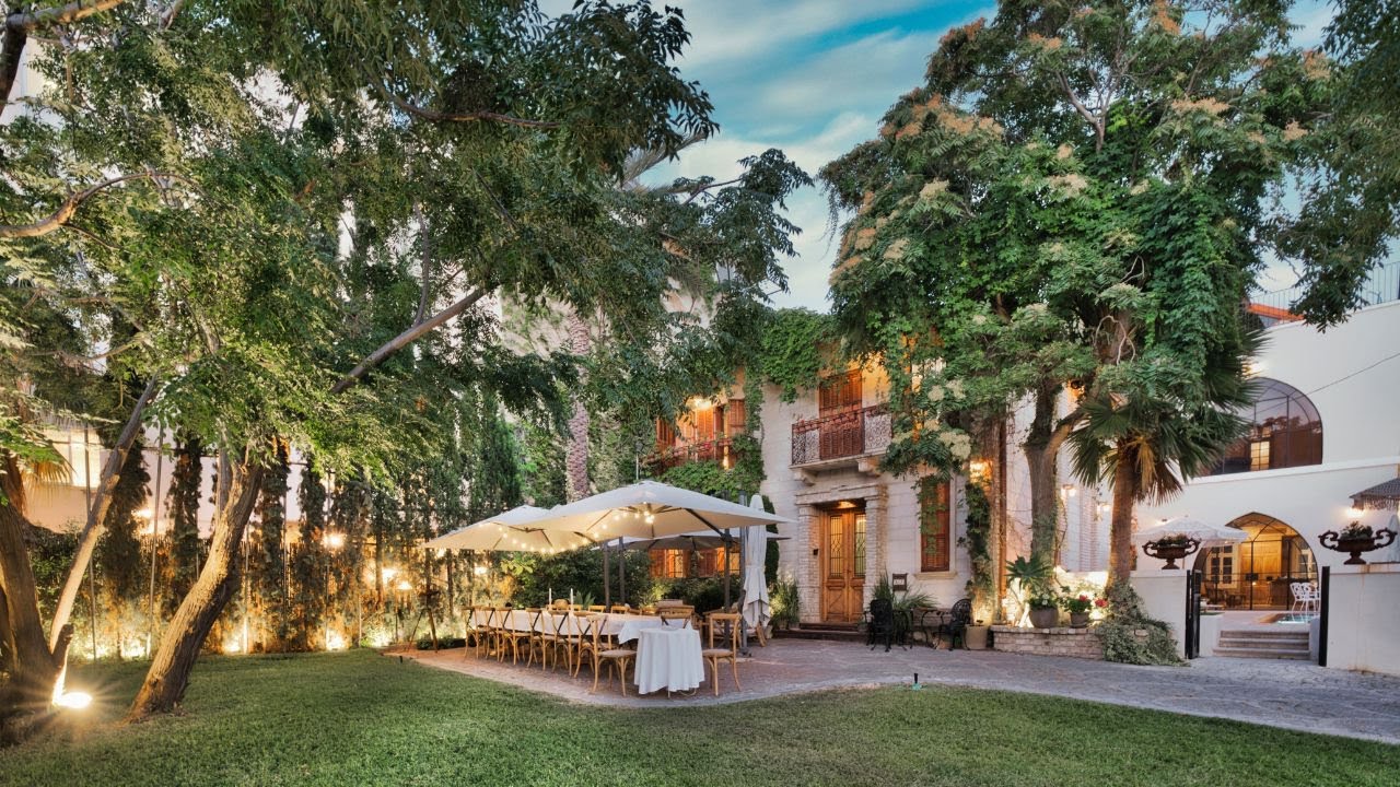 Introducing an Ultra-Luxurious Tuscan-Style Mansion in Neve Tzedek Neighborhood in Tel Aviv | Israel